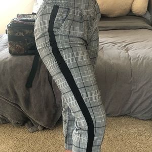 Checkered Pants